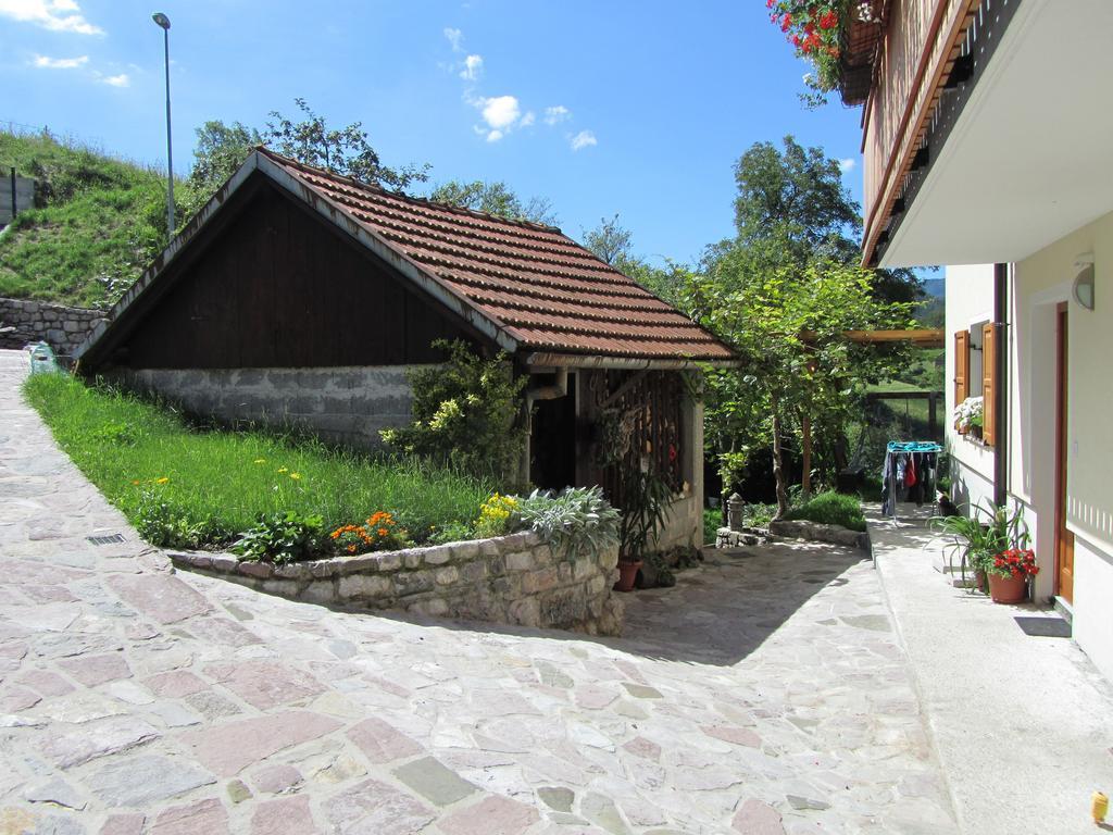 Apartment Rakuscek Kobarid Quarto foto
